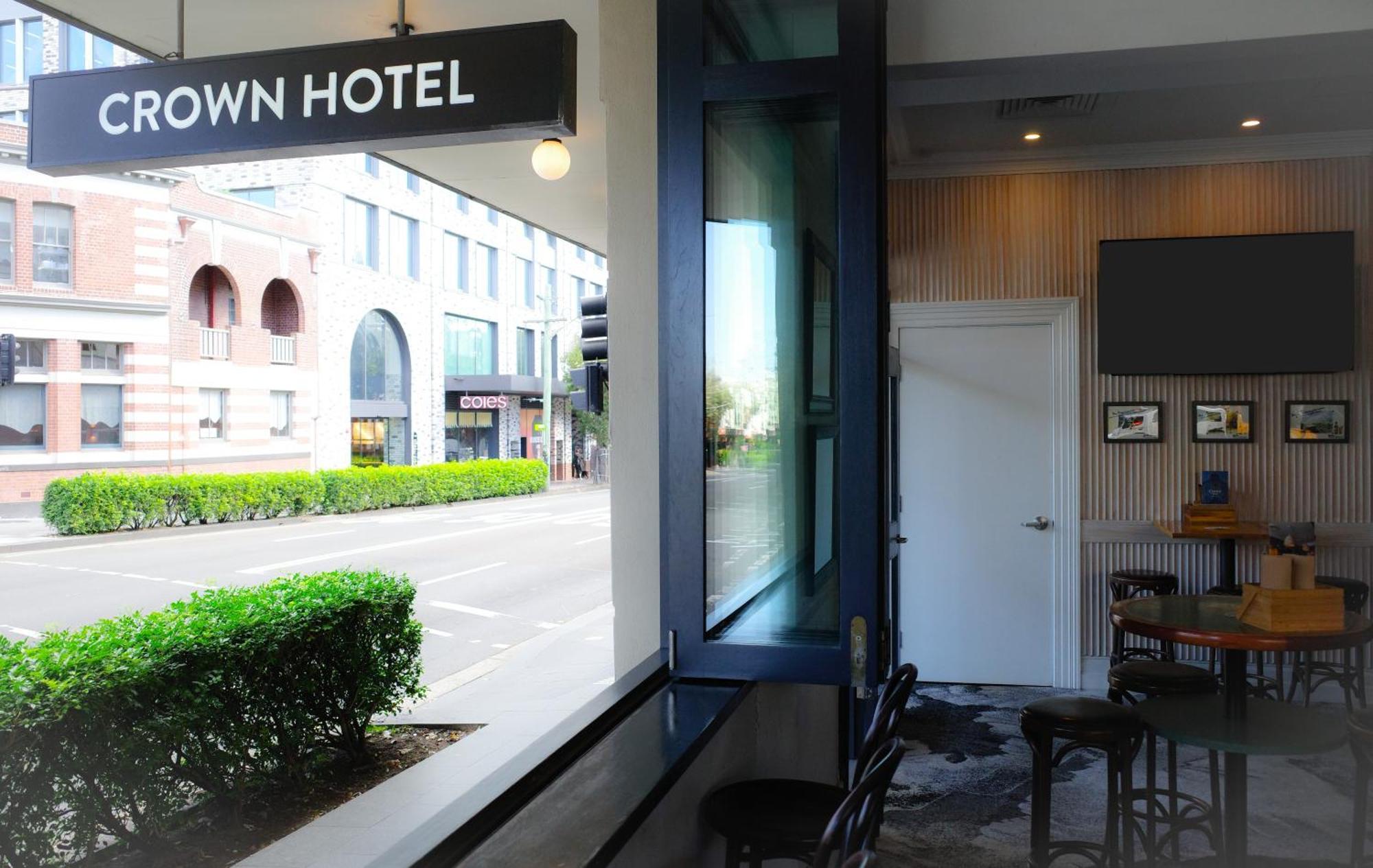 Crown Hotel Surry Hills Sídney Exterior foto