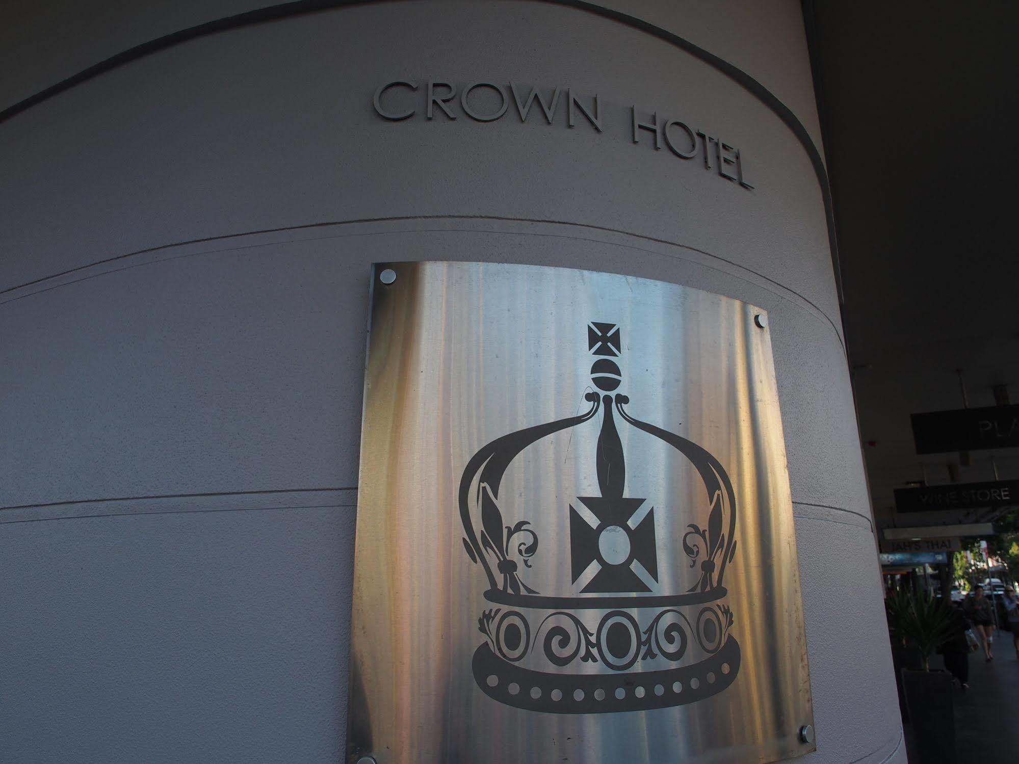 Crown Hotel Surry Hills Sídney Exterior foto